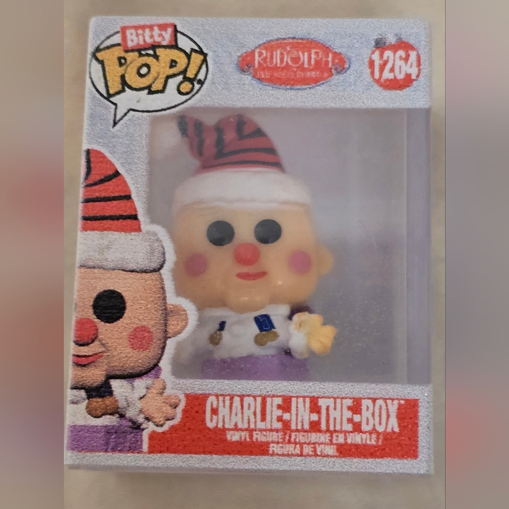 Bitty‎ Pop Charlie-in-the-Box Vinyl Figure